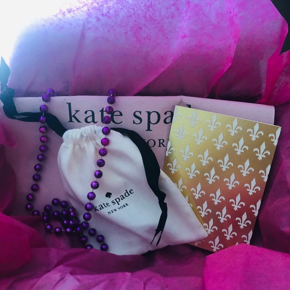 Kate Spade♠️New York GOLD💛bracelet with ✨BOW - Picture 8 of 8
